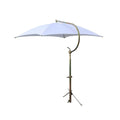 Universal Tractor White Umbrella Set Fits Allis Chalmers A - D17 Wc