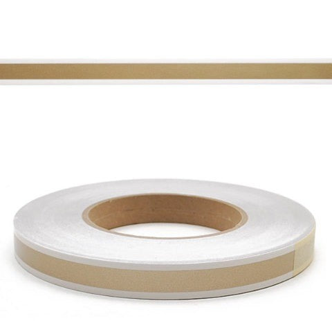 Boat Pinstripe Decal Tape White Gold