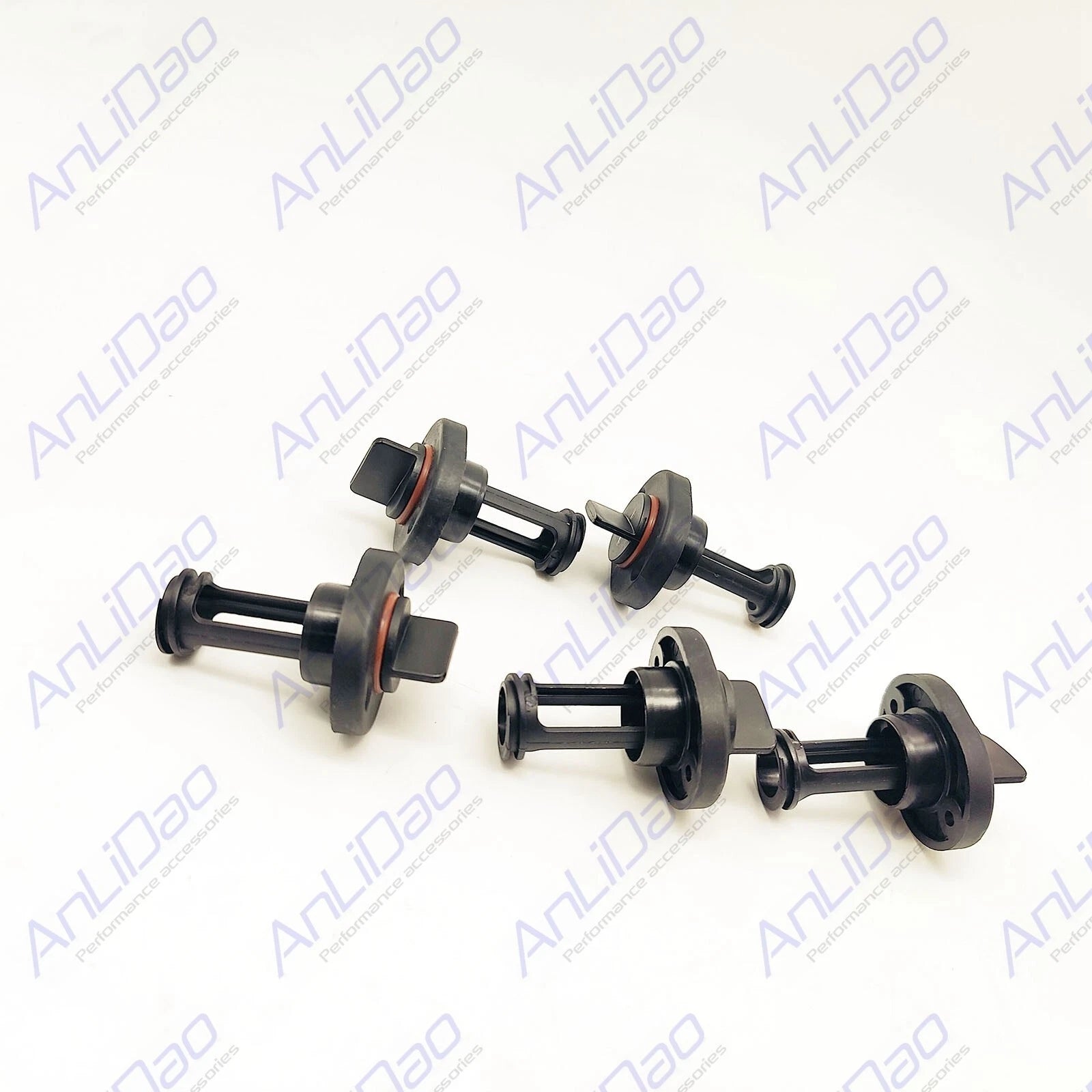 5pcs Fit Yamaha Ranger Pair Marine Threaded Drain Plug With O-ring