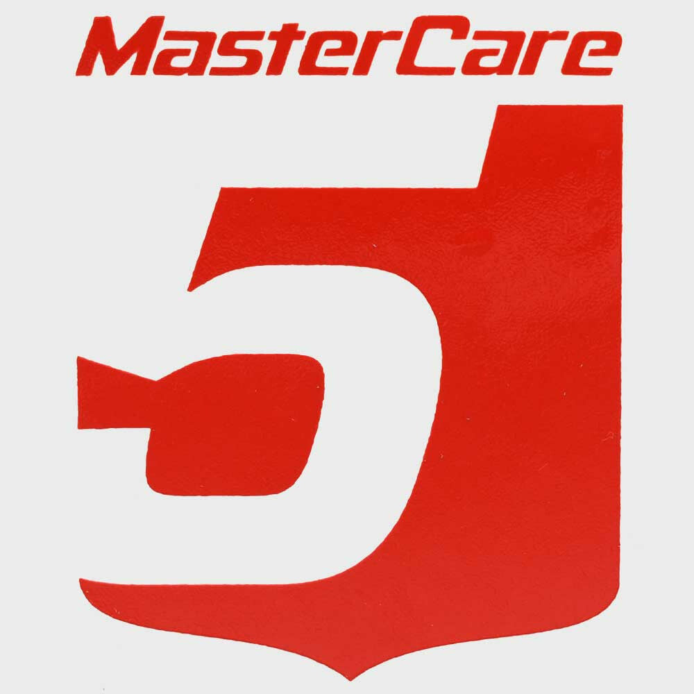 MasterCraft MasterCare Decal Red 3 x 2 1/2 Inch by MasterCraft