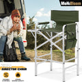 31" Foldable Director Chair with Cup Holder