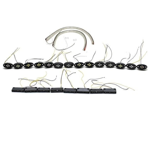 Mastercraft Boat Light Kit | Yellow Interior Led