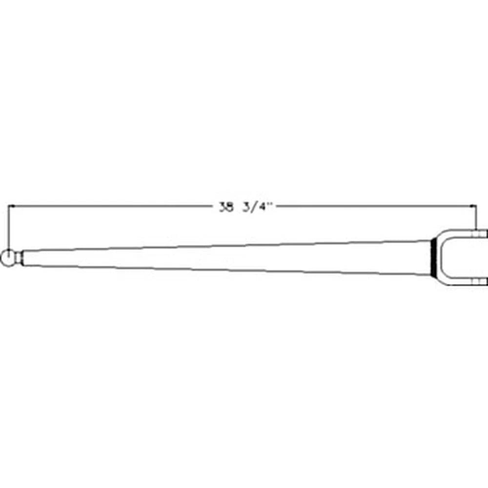 Radius Rod Assembly Fits 135 (Sn 9a81478 ) 20 (Sn 9a81478 ) 235 To35