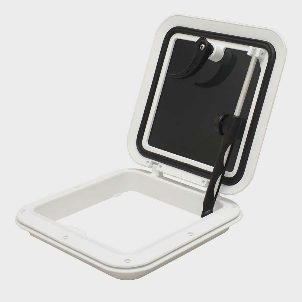 Boat Ventilation Hatch 10 Inch White by Jim Black