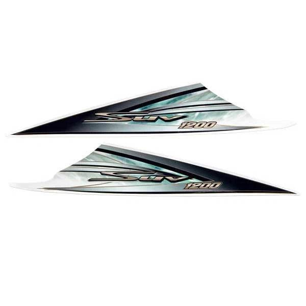 Yamaha Boat Decal Set Gu5-417h-30 | 1200 Wave Runner (Set Of 2)