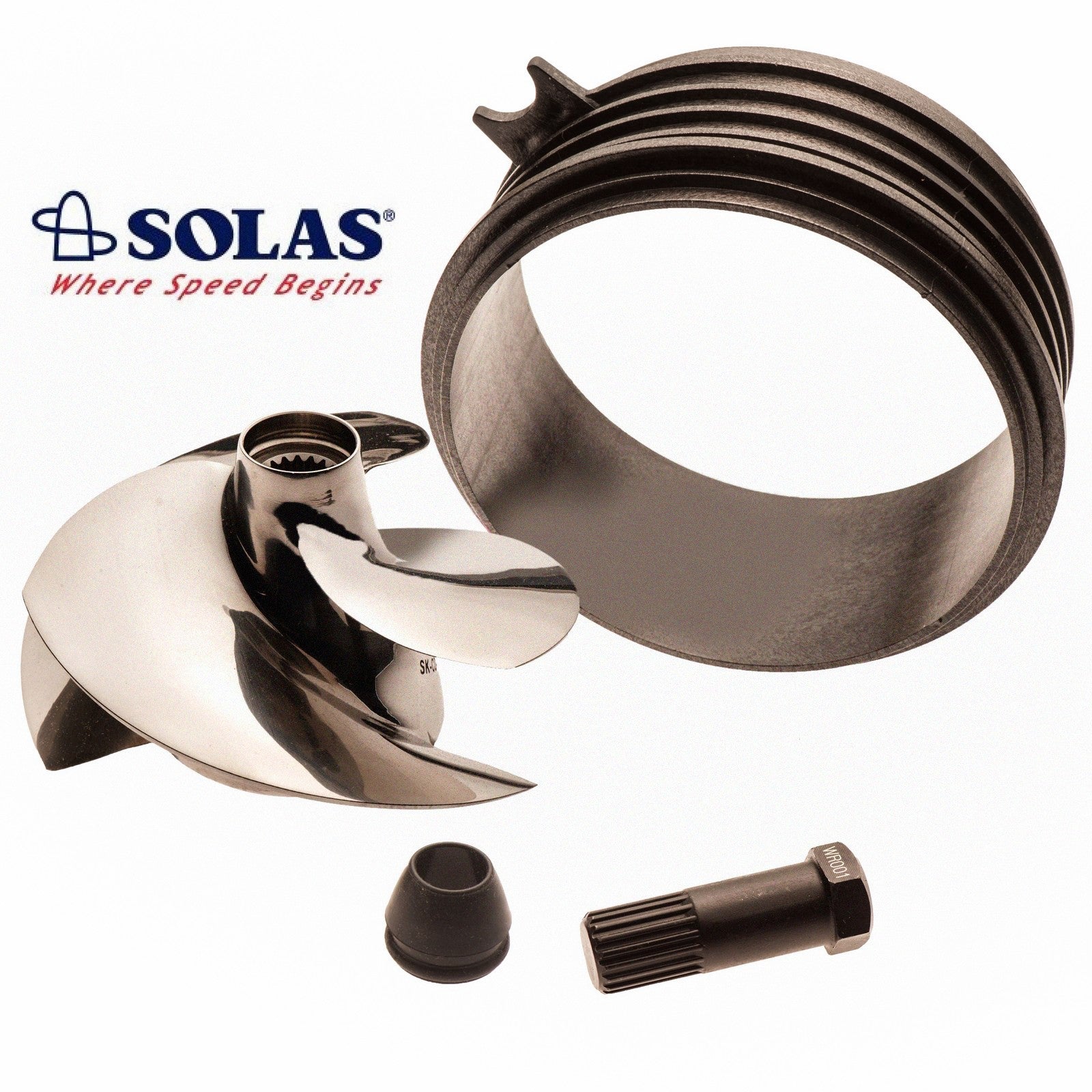 Solas Sea Doo Spark Impeller SK-CD-13/18 by Solas
