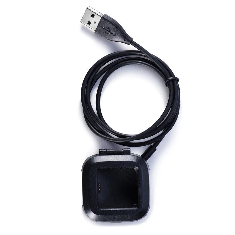 1m Watch Charging Dock Usb Cable Replacement Power Charger For Fitbit