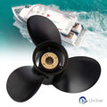 Boat 10 3/4 X 12 Outboard Propeller For Mercury 25-70hp 13