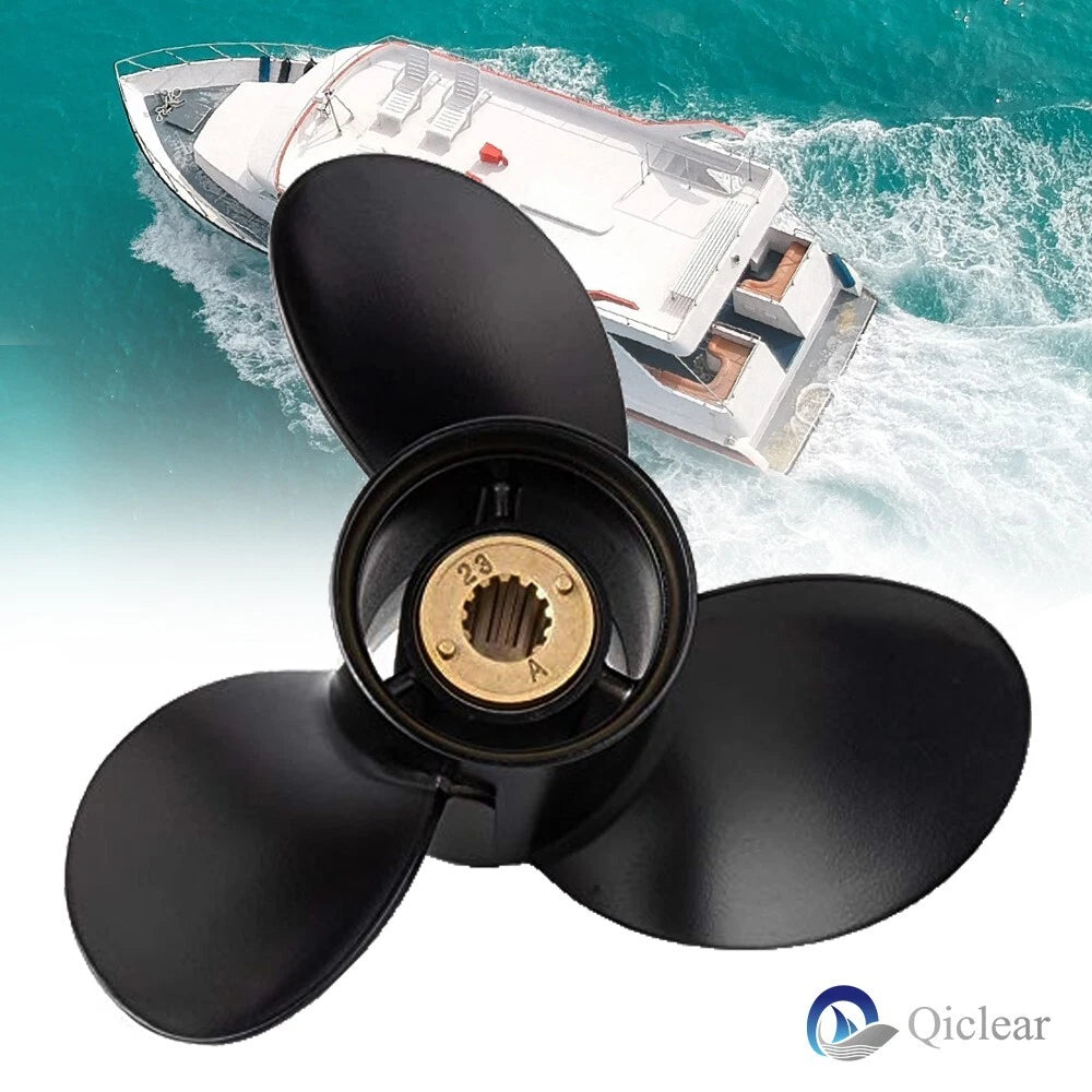 Boat 10 3/4 X 12 Outboard Propeller For Mercury 25-70hp 13