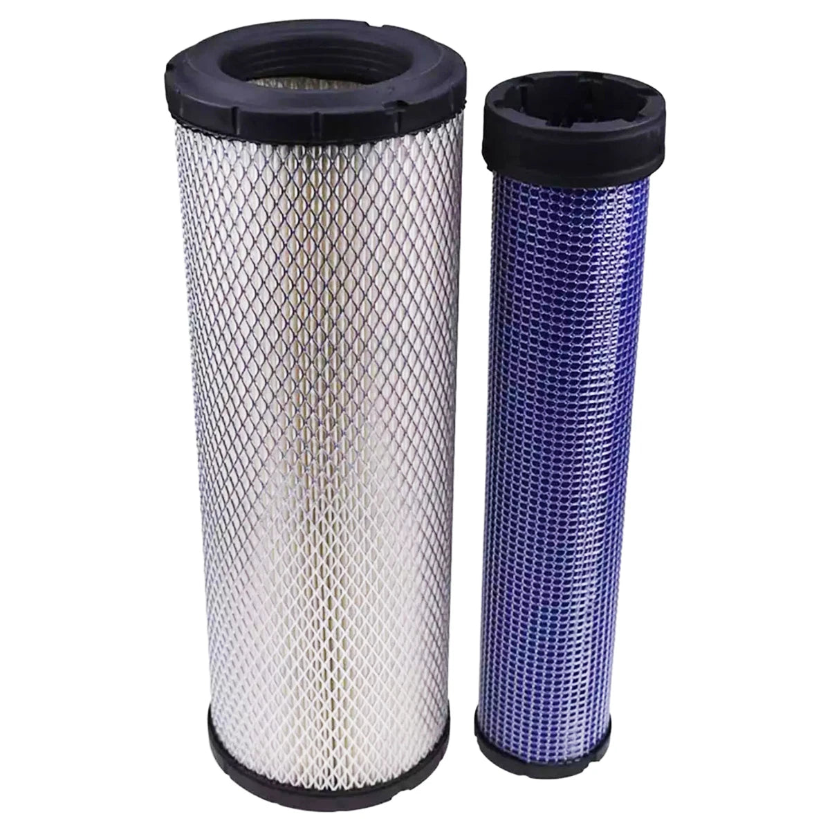 Inner&outer Air Filter Set 128781a1 128782a1 For Case 580l 580m 580sl