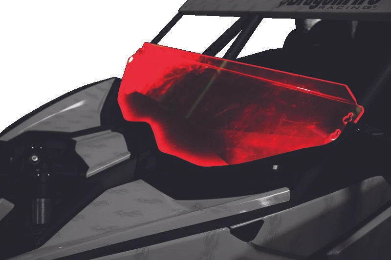 Dragonfire Racing Windshield Light - Red