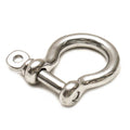 Shoreline Marine Boat Anchor Shackle 550 Pounds 1 1/8 Inch by Shoreline Marine