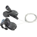 21-speed Precision Shift Set W/aluminum Alloy Body 3 Speed Left + 7