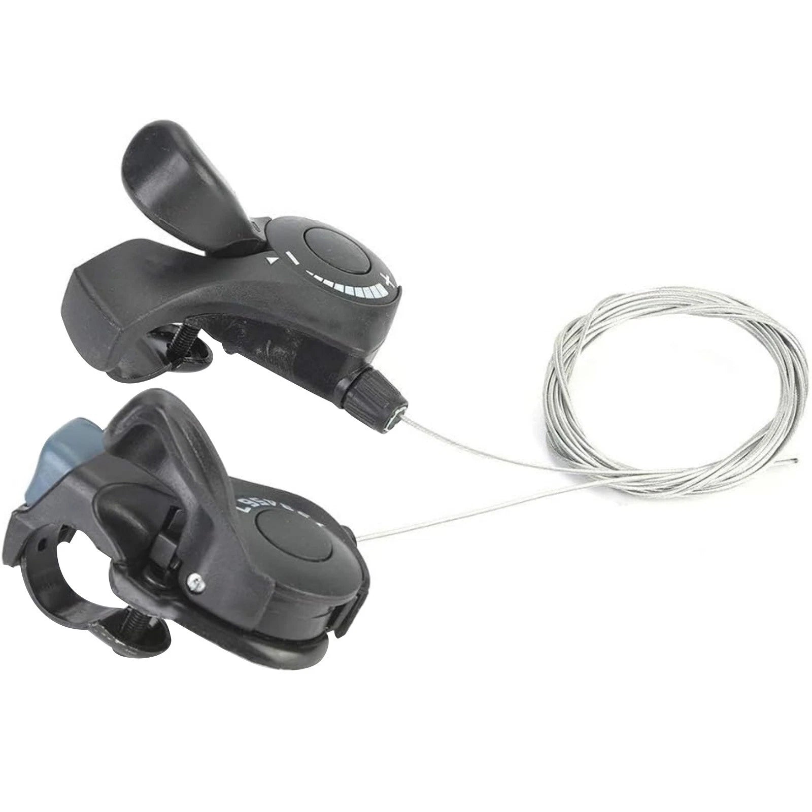 21-speed Precision Shift Set W/aluminum Alloy Body 3 Speed Left + 7