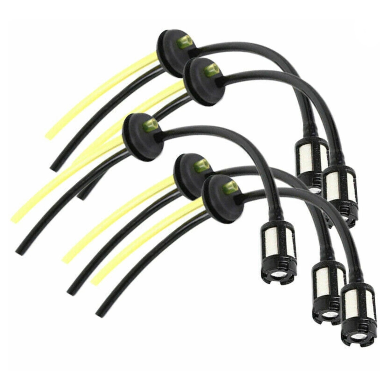 Fuel Hose Pipe With Tank Filter For Strimmer Trimmer Brush Cutter