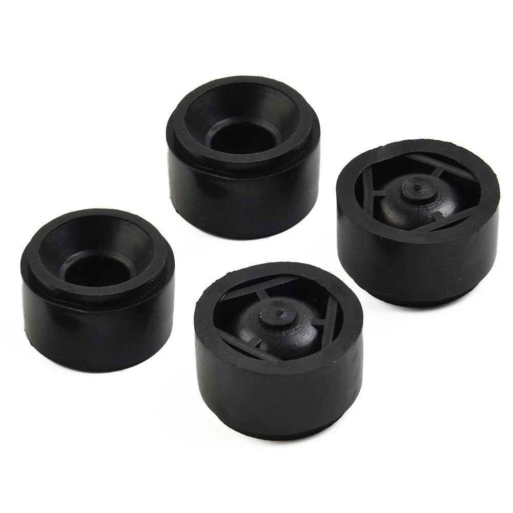 4pcs Engine Cover Grommets Rubber Mount Bushing Bonnet For 13717588501