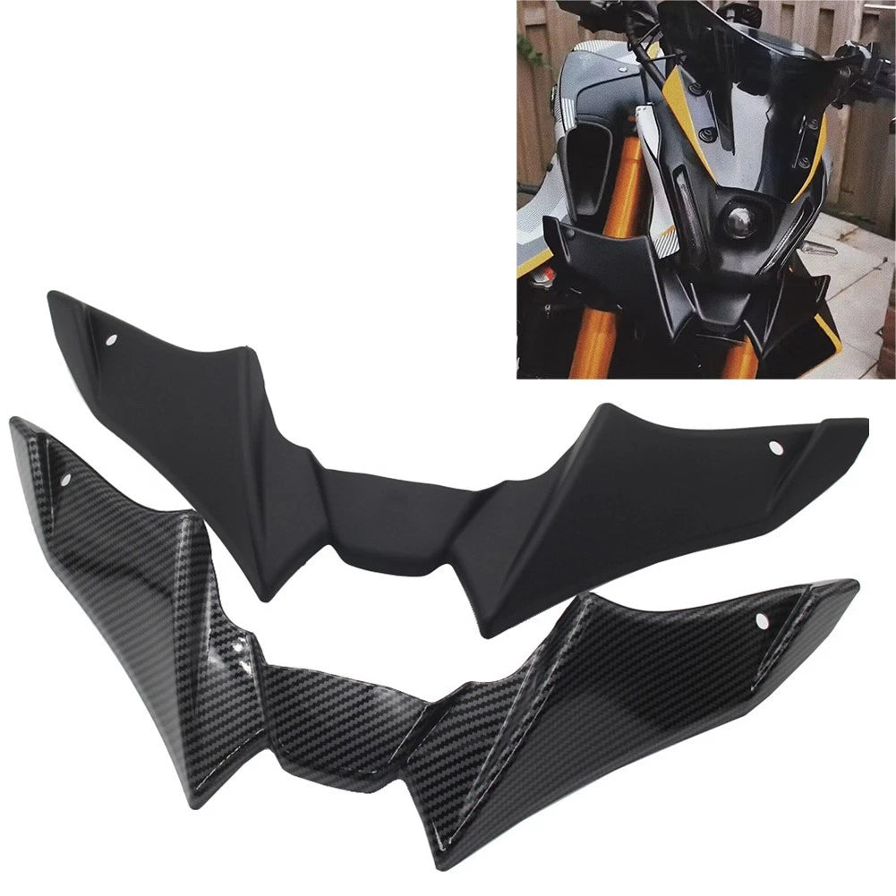 Easy Removal Motorcycle Spoilers Aerodynamic Wing Deflector For Mt 09