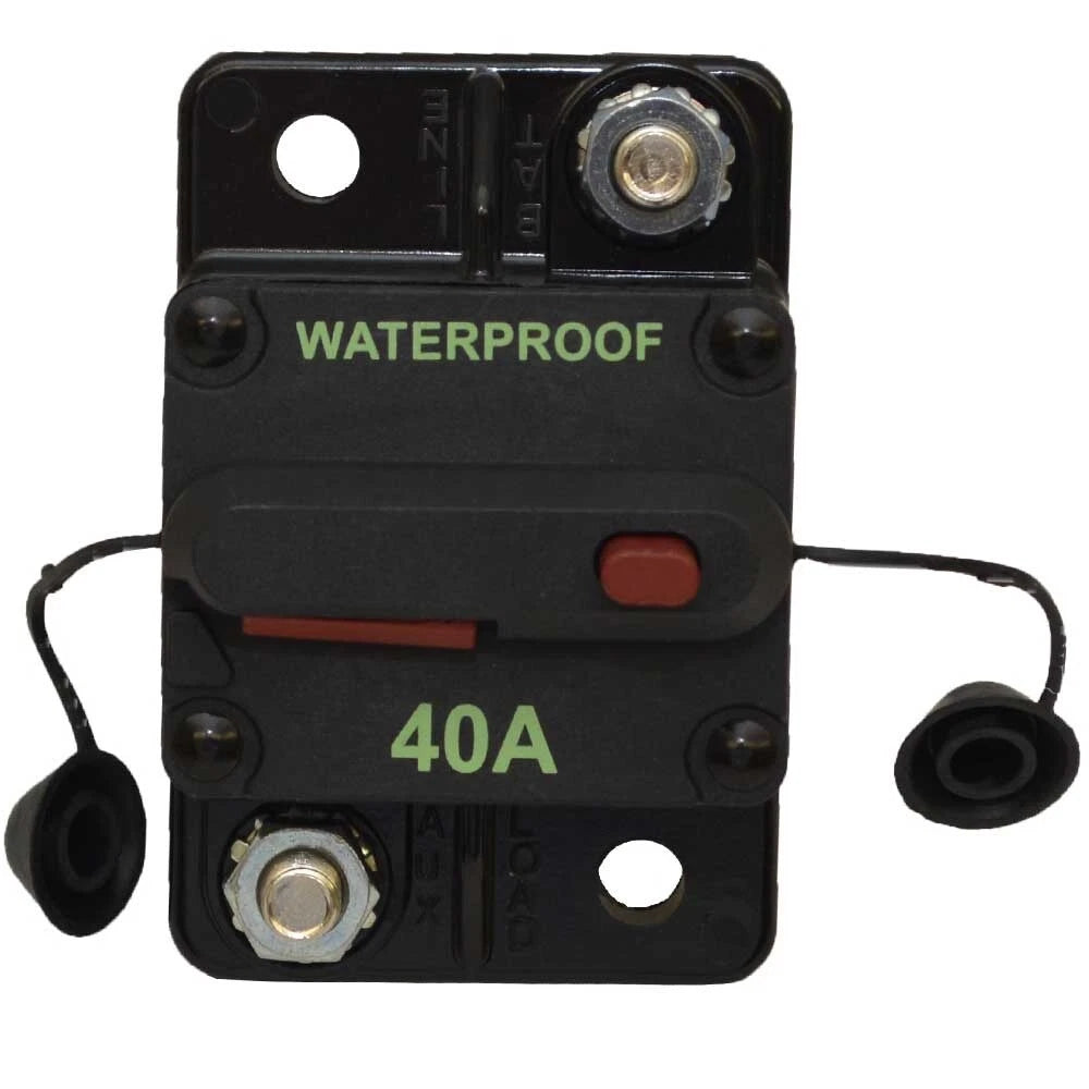 Trimax Boat Trolling Motor Circuit Breaker Mx36-gca 40 | 40 Amp