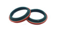 Skf Dual Compound Fork & Dust Oil Seals For Kawasaki Klx 450 R C 2012