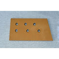 T187244 Cutting Edge, End Bit L/h Fits John Deere