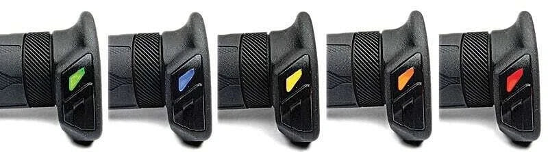 Koso Apollo Heated Grips For 7/8” Handlebars, Street Bike Heated