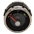 Faria Boat 12 Volt Battery Charge Gauge VP7936A 2 Inch Silver Black by Faria