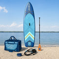 EDDIE BAUER COASTAL SUP Inflatable Paddleboard by EDDIE BAUER