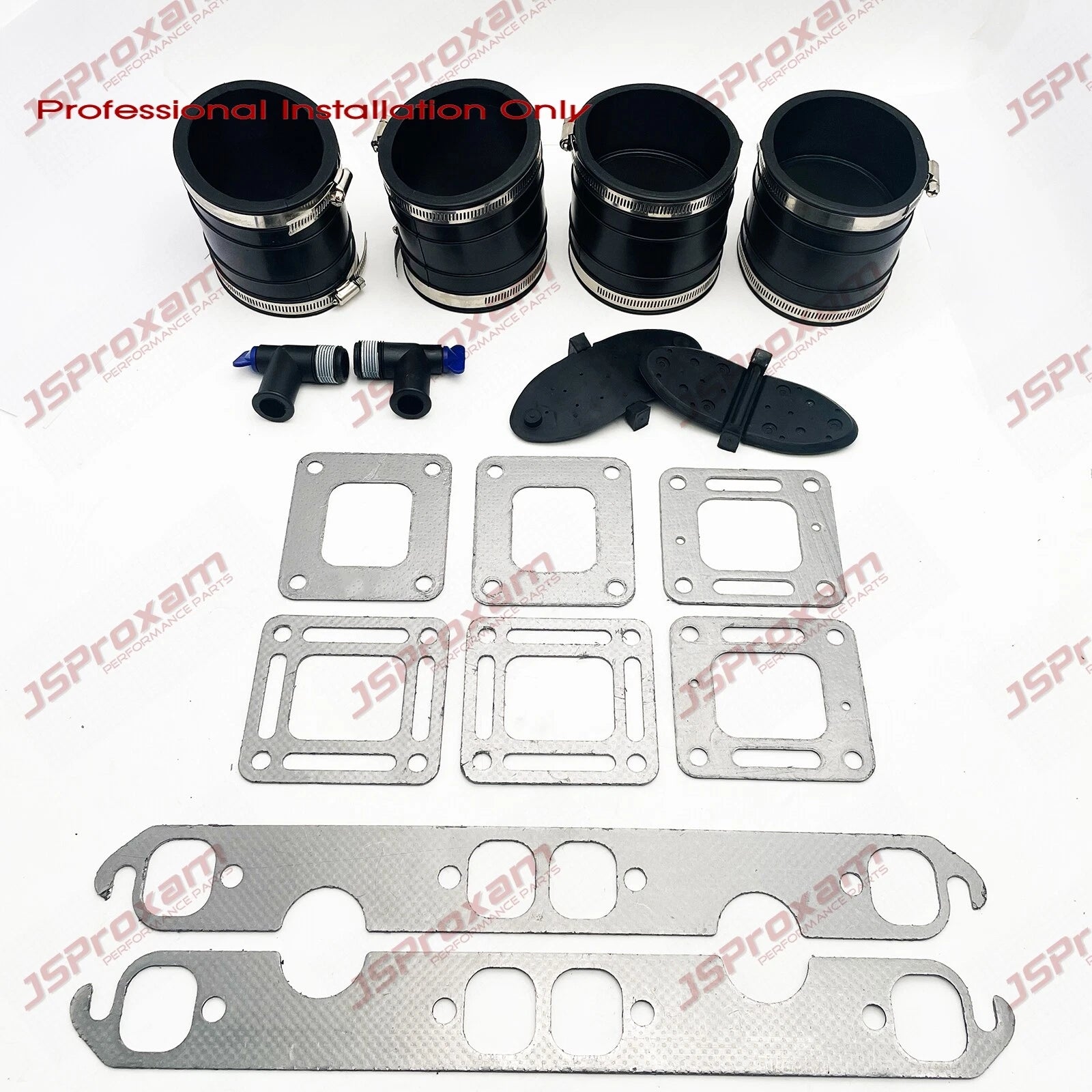 Fit Mercruiser V8 200-320 4" 32-44348001 32-44348t Wet Joint