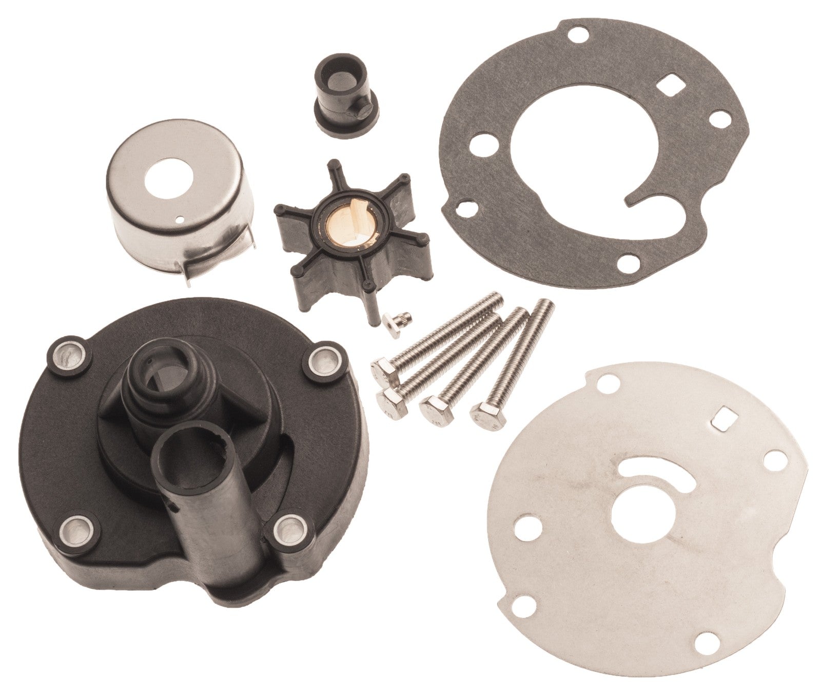 Johnson Evinrude Water Pump Impeller Rebuild Kit 5.5-7.5HP by Johnson/Evinrude