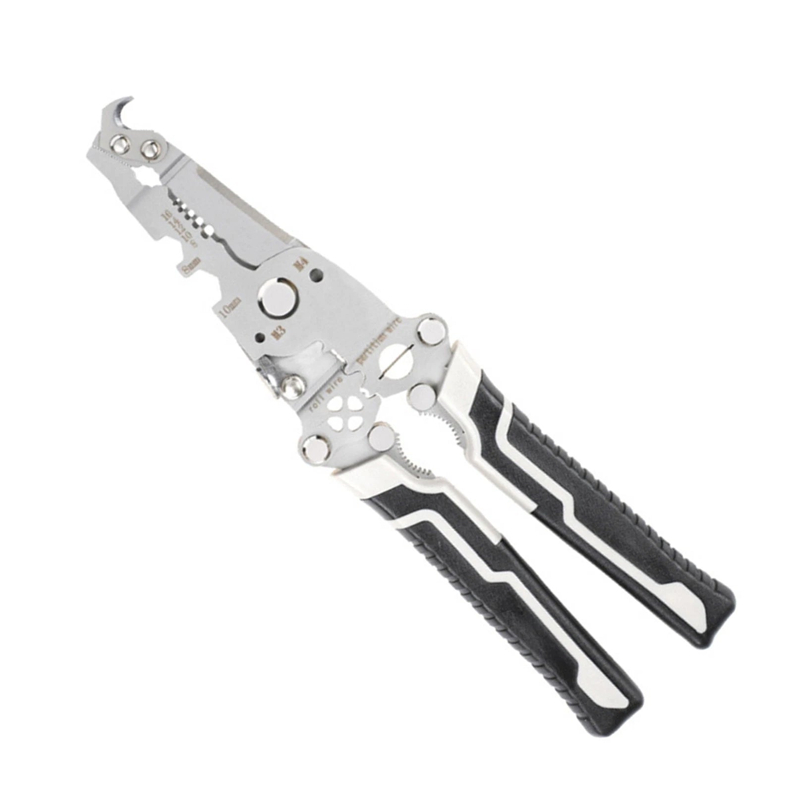 18 In 1 Foldable Wire Stripper Multifunctiona<wbr/>l Wire Stripper