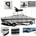 Deluxe 24' V-hull Fishing Tournament W/ski Wakeboard Tower Heavy Duty