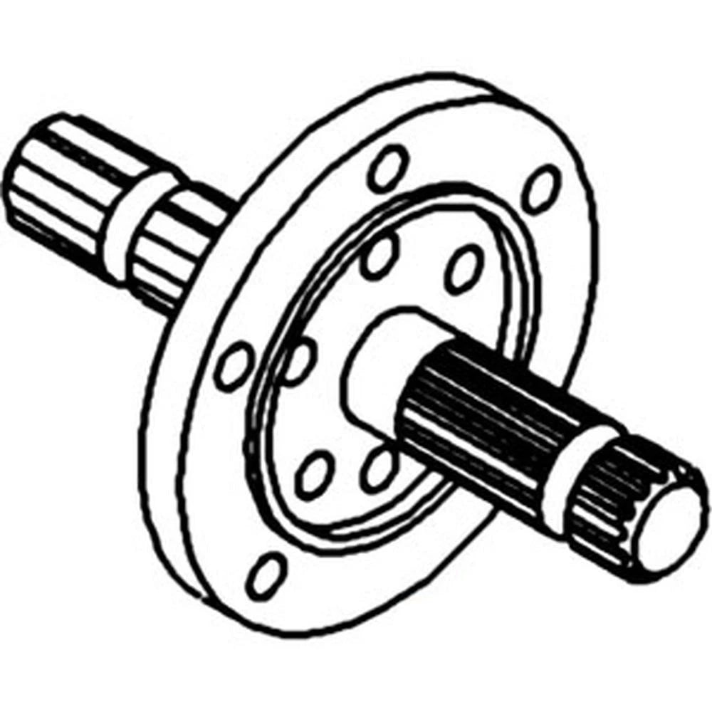 R2838 Pto Shaft Fits Allis-chalmers