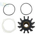Water Pump Impeller Kit For Yanmar 124223-42092 119773-42600 Indmar