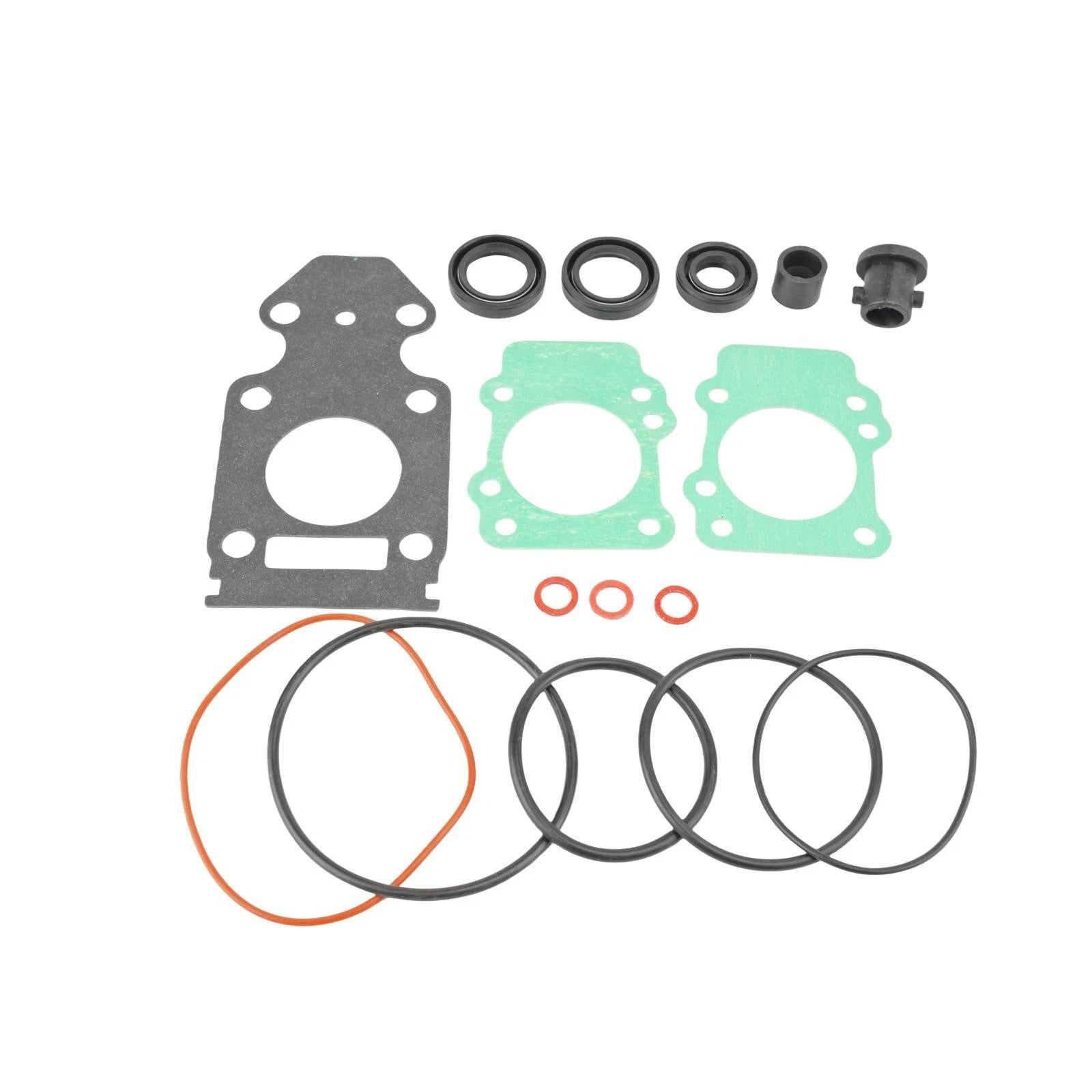 Seal Kit Lower Gearcase For Yamaha Outboard 9.9 15 Hp 2 & 4-str