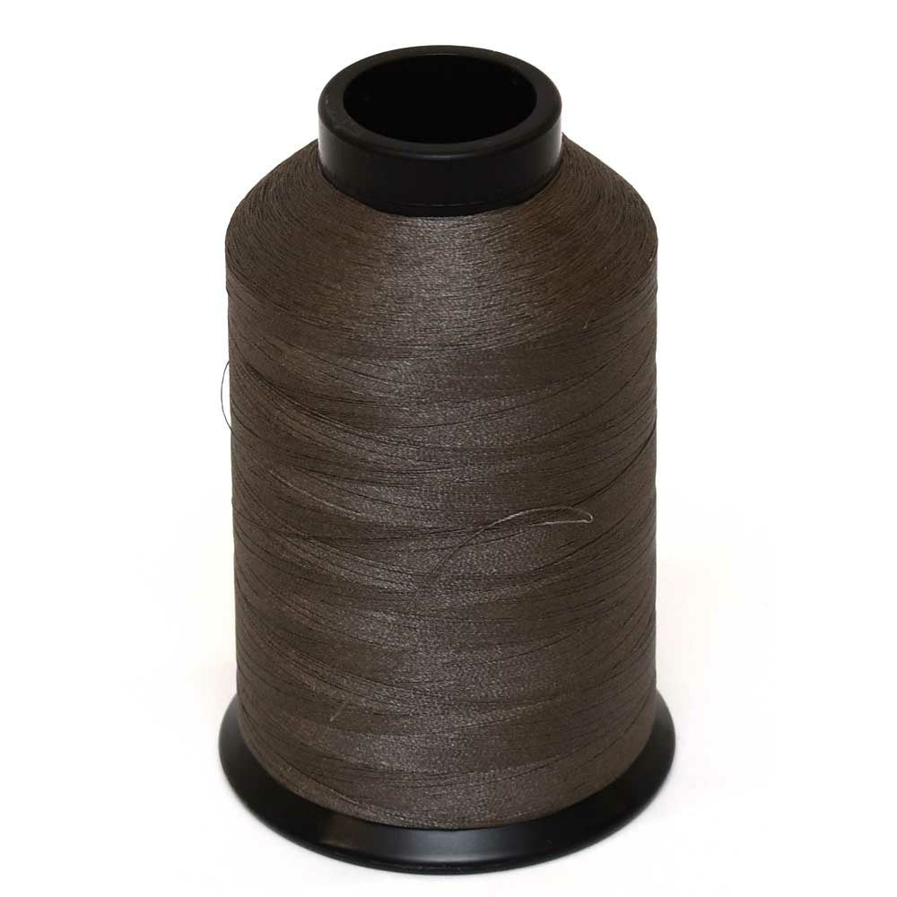Vision Boat Upholstery Thread 584642 | 5500 Yards UV Gray Wool Polyest