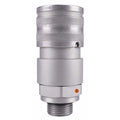 Flat Face Hydraulic Breakaway Coupler, Female Fits Kubota