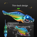 Fishing Lures with Triple-Strength Hooks