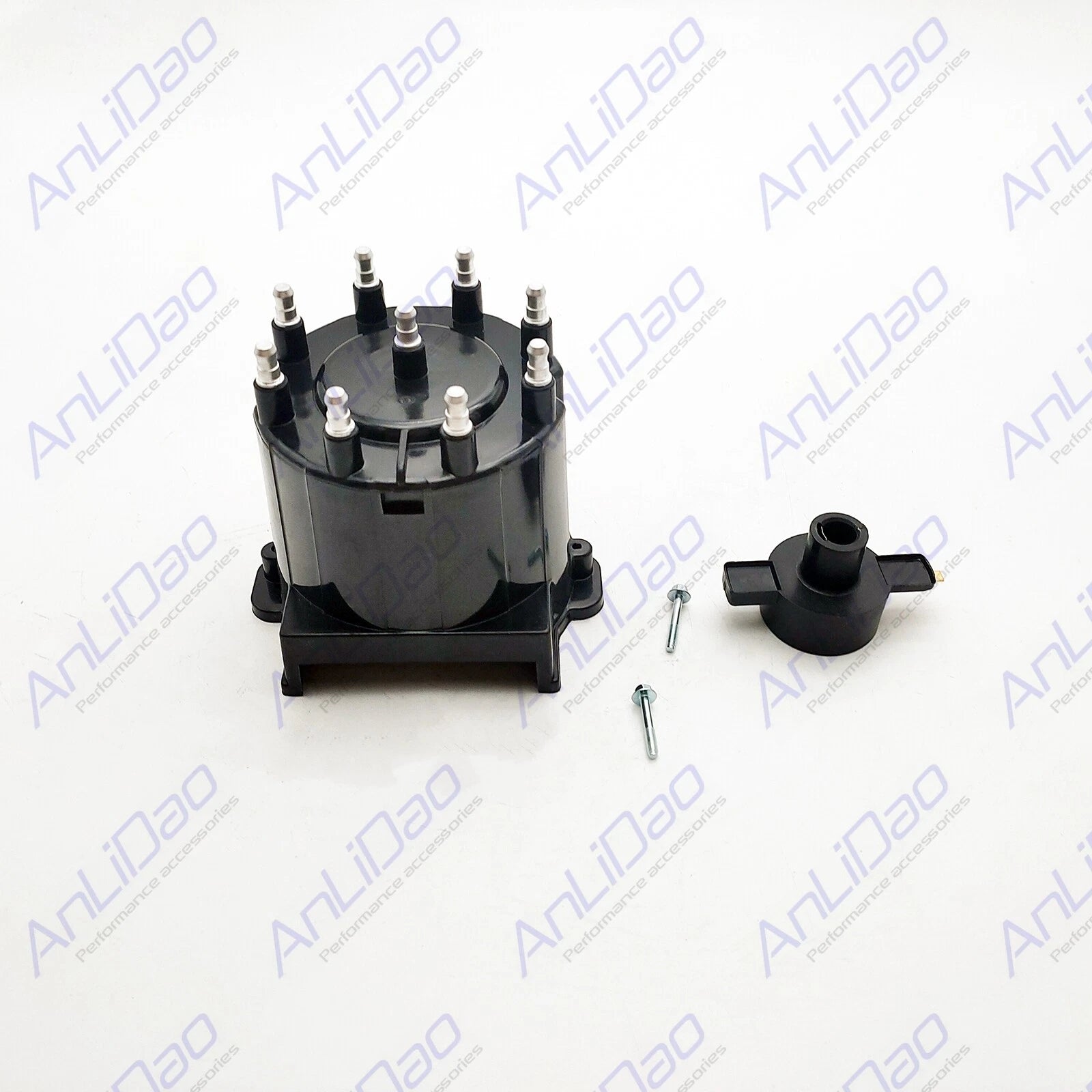 Fit Mercruiser V8 Delco Ignition Distributor Cap &Amp; Rotor Kit
