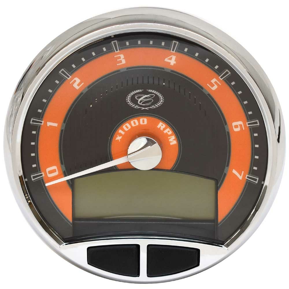 Boat Tachometer Gauge Oversized Digital by Cobalt