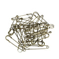 Lot Large Electroplating Safety Pins Diy Sewing Crafting Jewelry Tools