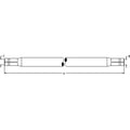 R131288 Tie Rod Tube Fits John Deere Tractor Models 7200 720 7400