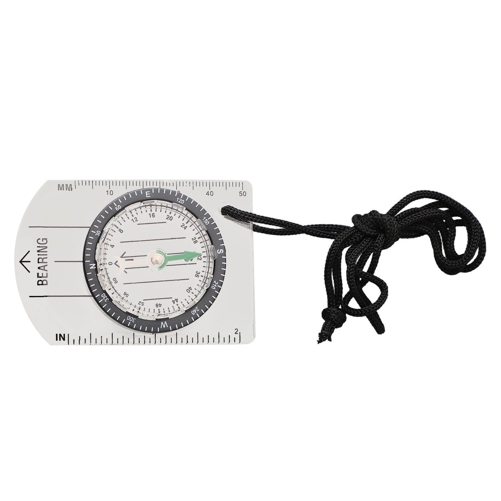 Outdoor Navigation Tool Compact Ruler