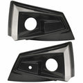 Tracker Boat Blank Speaker Side Panel 323799 | W/ Led Light (Set Of 2)