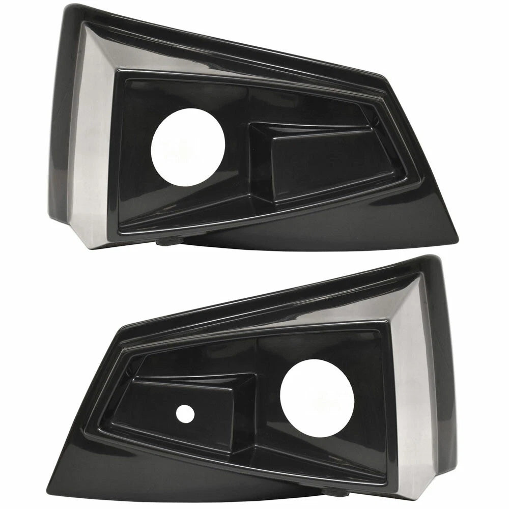 Tracker Boat Blank Speaker Side Panel 323799 | W/ Led Light (Set Of 2)