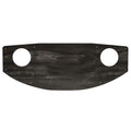Godfrey Pontoon Boat Blank Gauge Panel 41041AG | 22 1/2 Inch Faux Gray by Godfrey