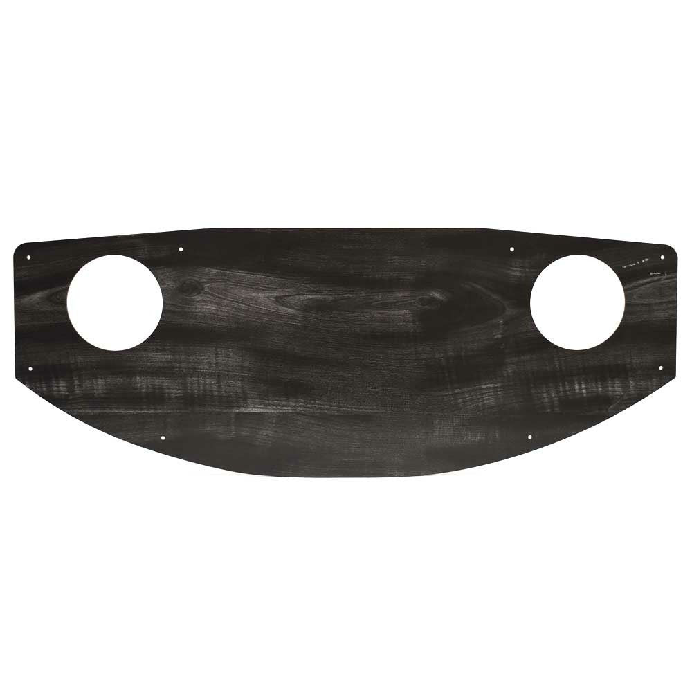 Godfrey Pontoon Boat Blank Gauge Panel 41041AG | 22 1/2 Inch Faux Gray by Godfrey