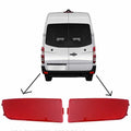 2* - Rear Bumper Reflector For Mercedes For Benz Sprinter W906