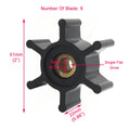 Replacement Impeller for Milwaukee M18 Transfer Pumps