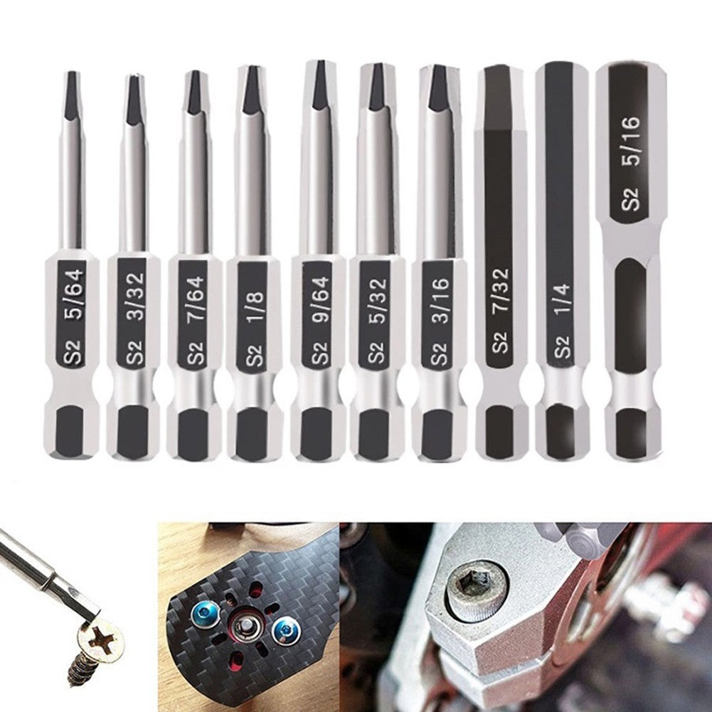 Hex Screwdriver Bit 50mm Rust-Proof