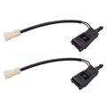 For Cold Weather Driving Windshield Washer Nozzle | Hook & Hull Co